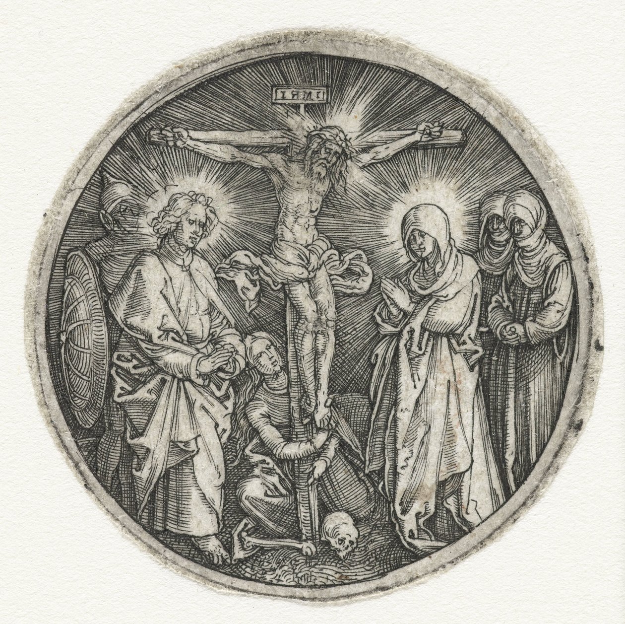 A pequena crucificação de Albrecht Dürer