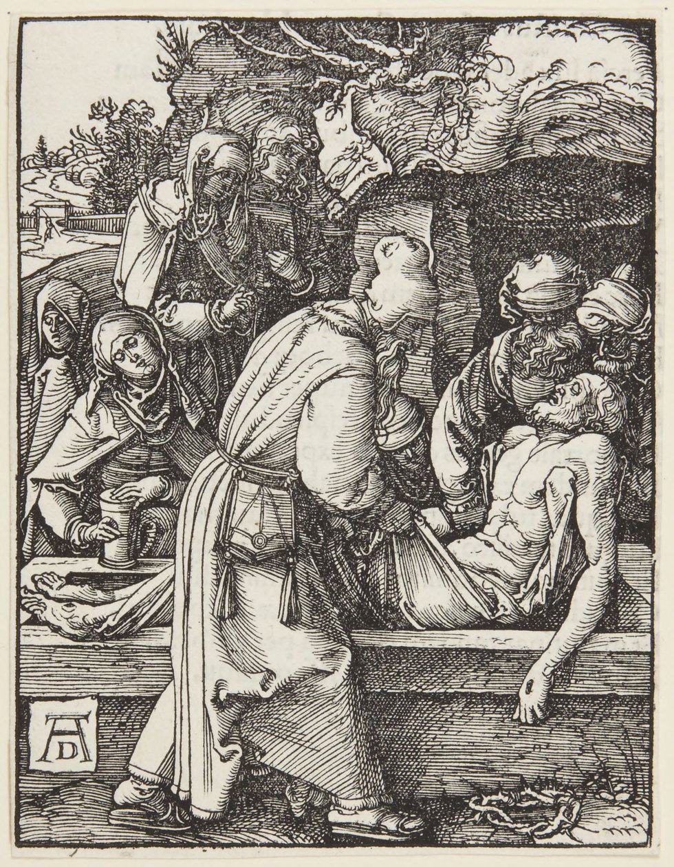 Deposição de Albrecht Dürer
