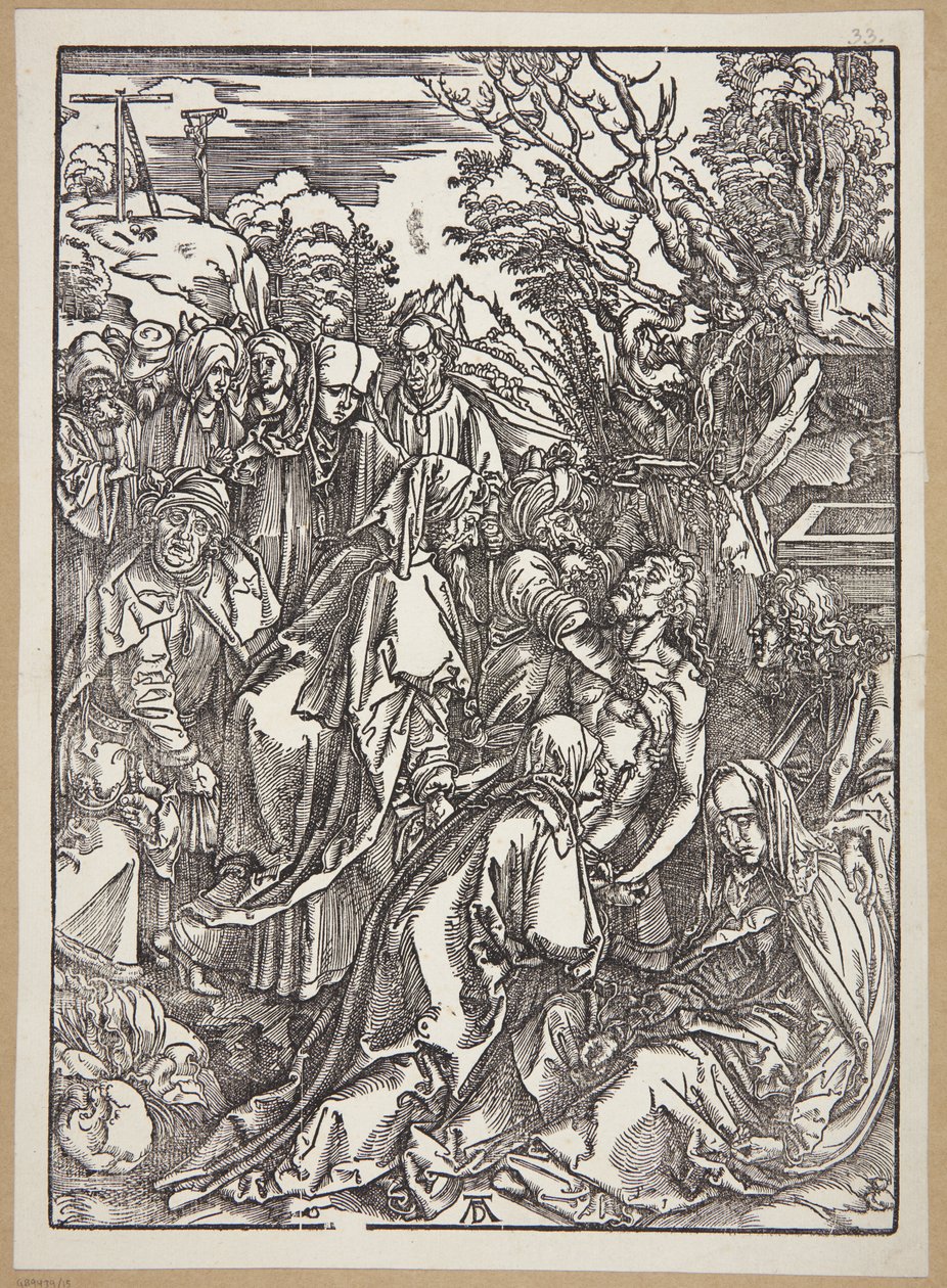 Deposição de Cristo de Albrecht Dürer