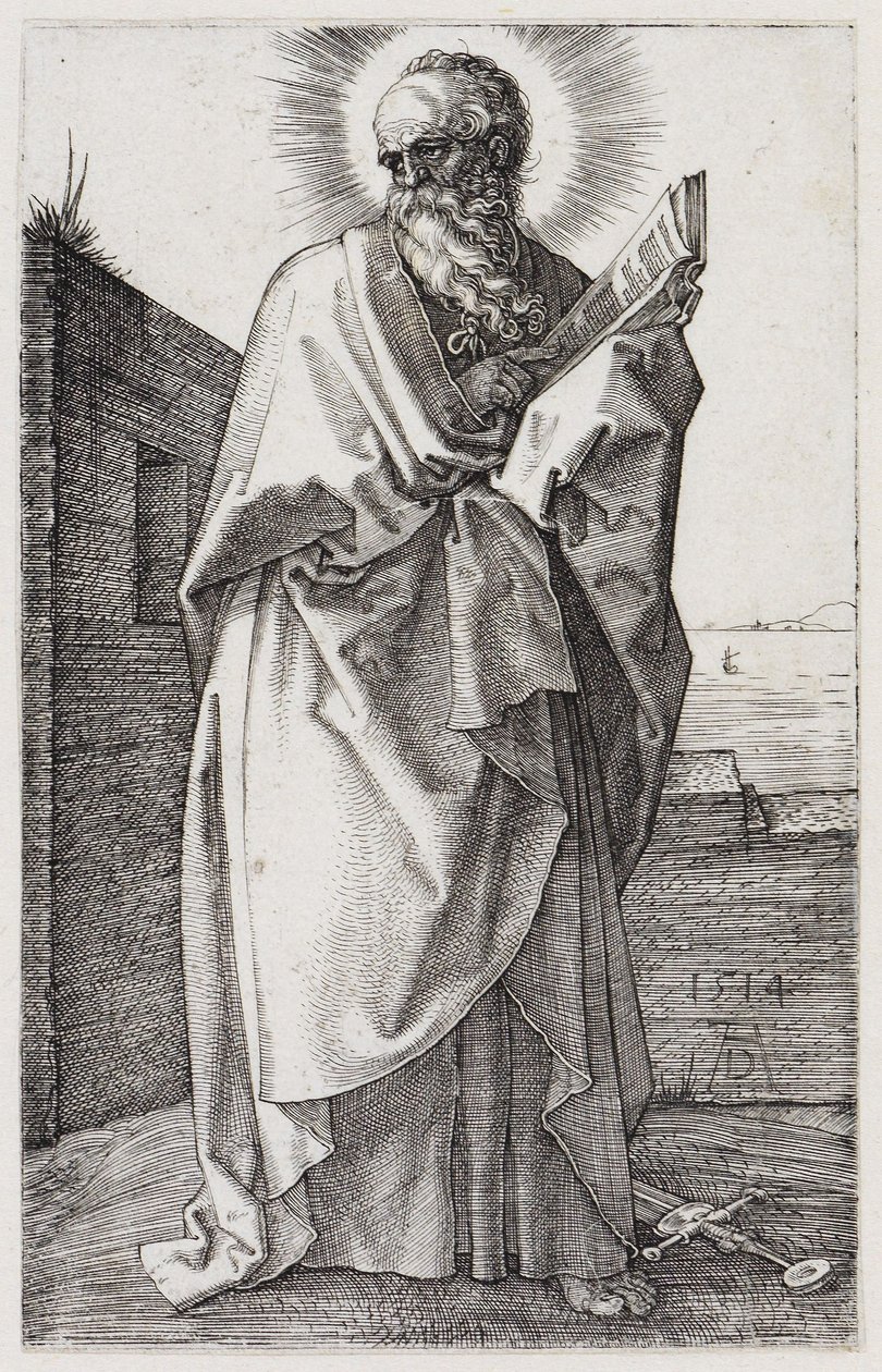 O apóstolo Paulo de Albrecht Dürer