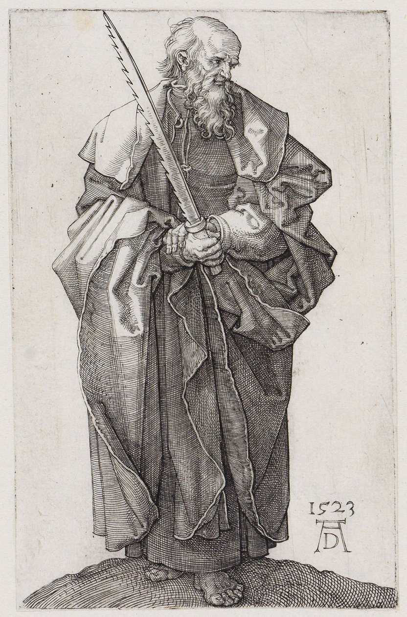O apóstolo Simão de Albrecht Dürer