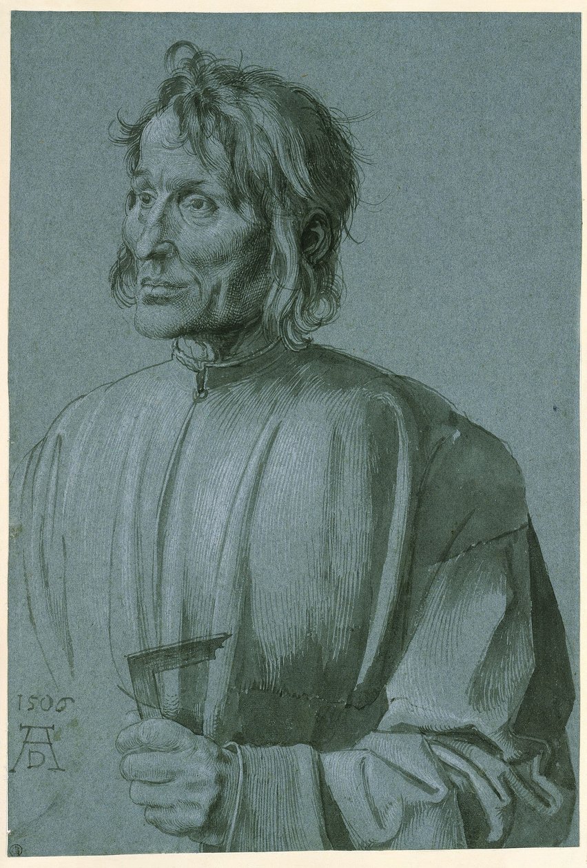 O mestre de obras Hieronymus de Augsburgo de Albrecht Dürer