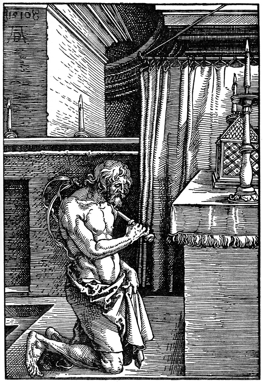 O fim do ônibus, 1510, 1936 de Albrecht Dürer