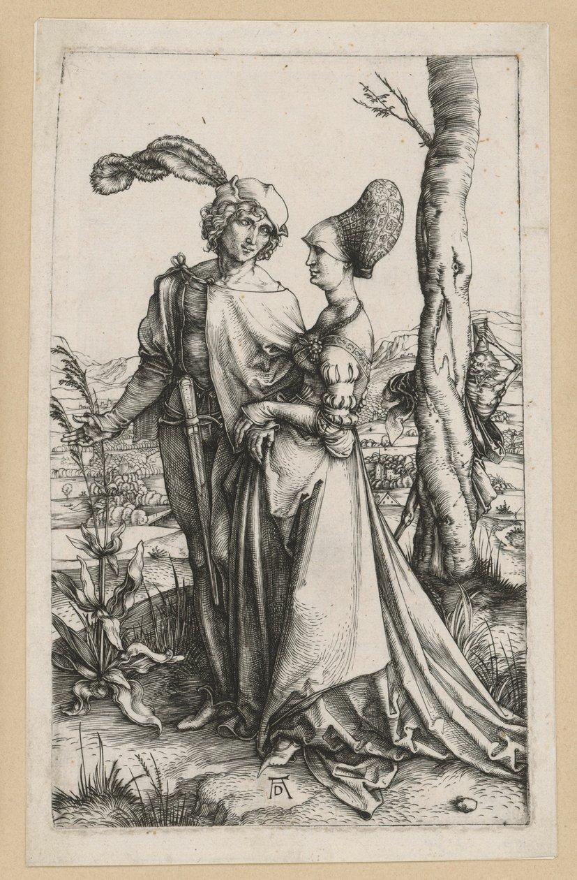 O passeio de Albrecht Dürer