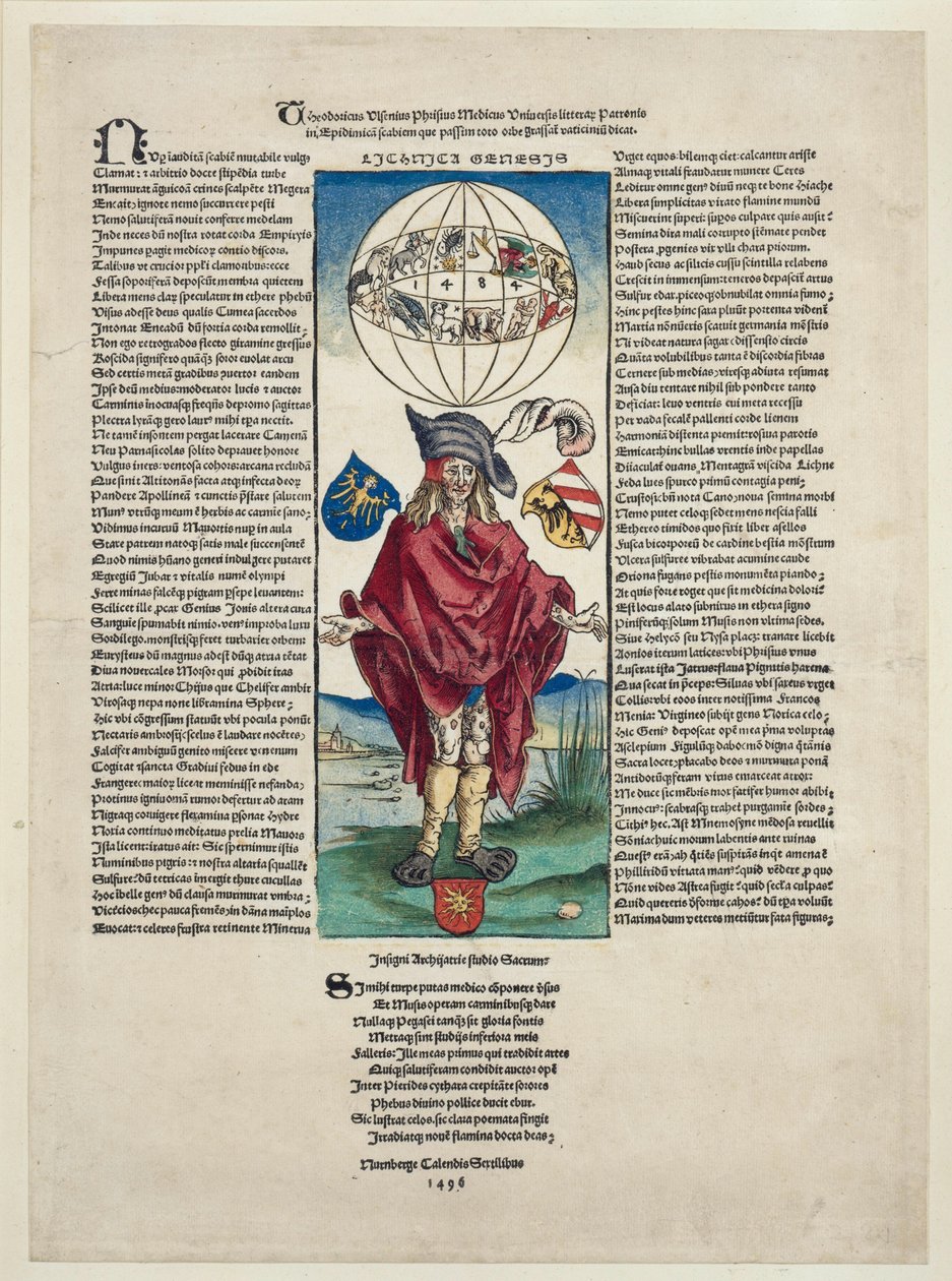 O sifilítico de Albrecht Dürer
