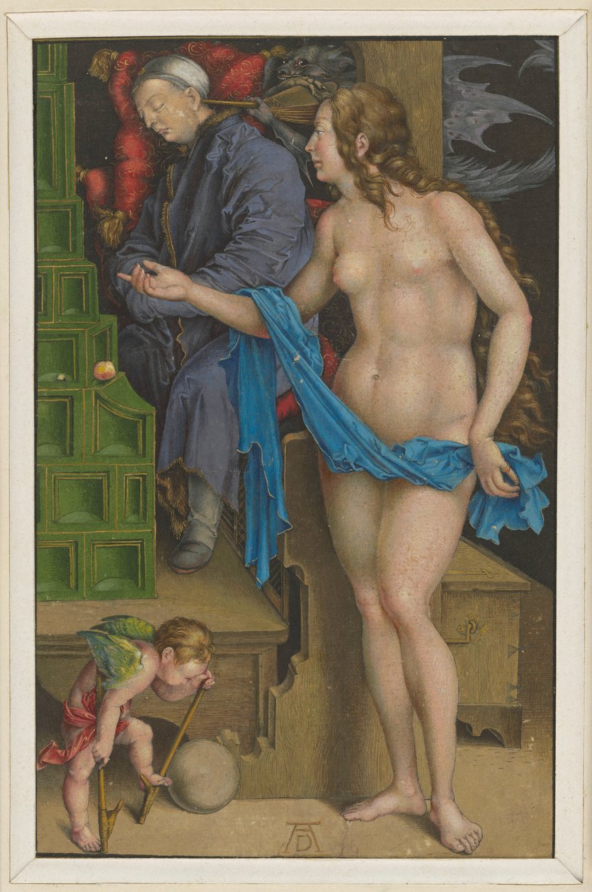 O sonho do médico de Albrecht Dürer