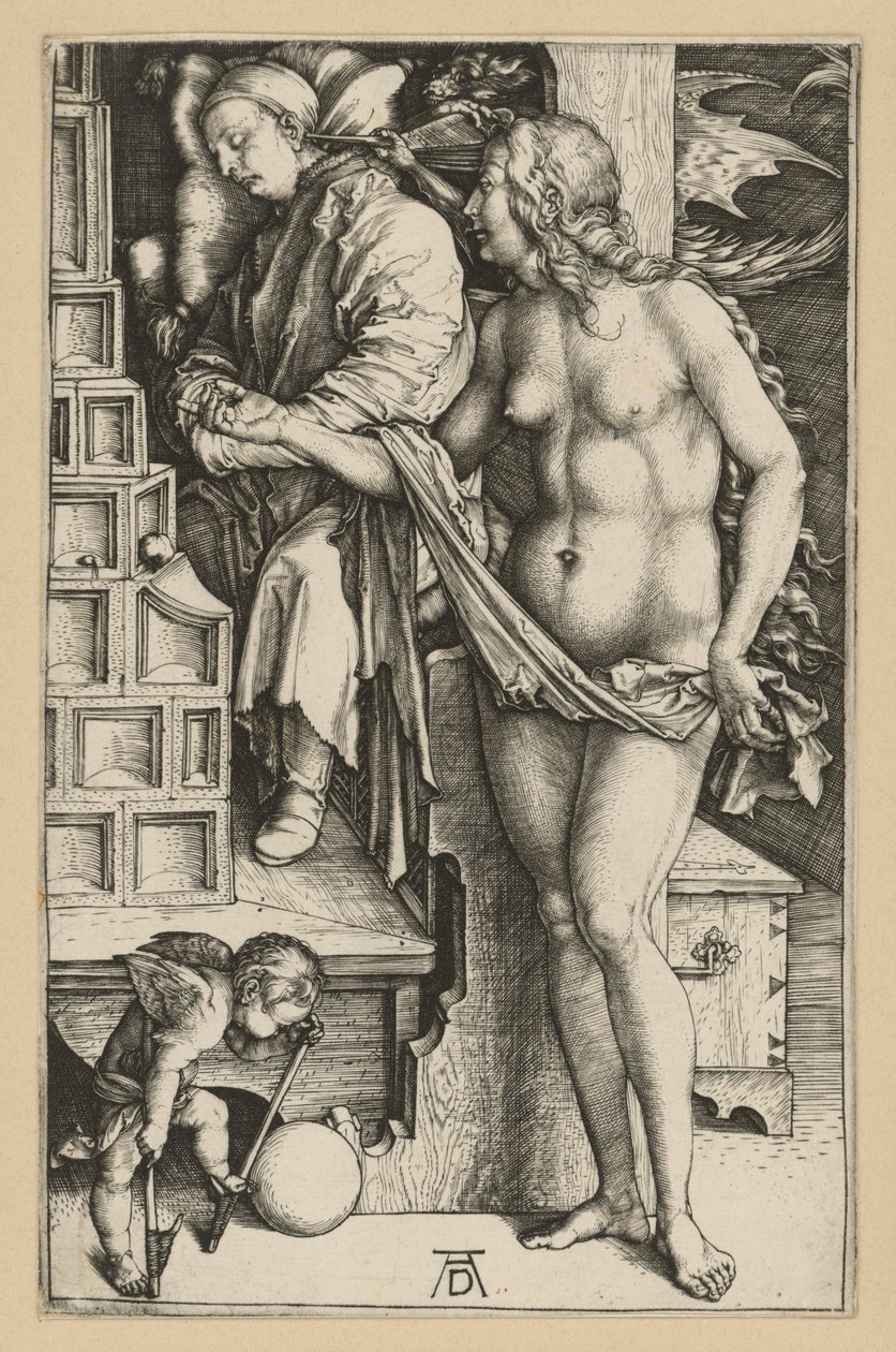 O sonho do médico de Albrecht Dürer