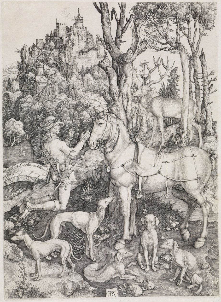 São Eustáquio de Albrecht Dürer