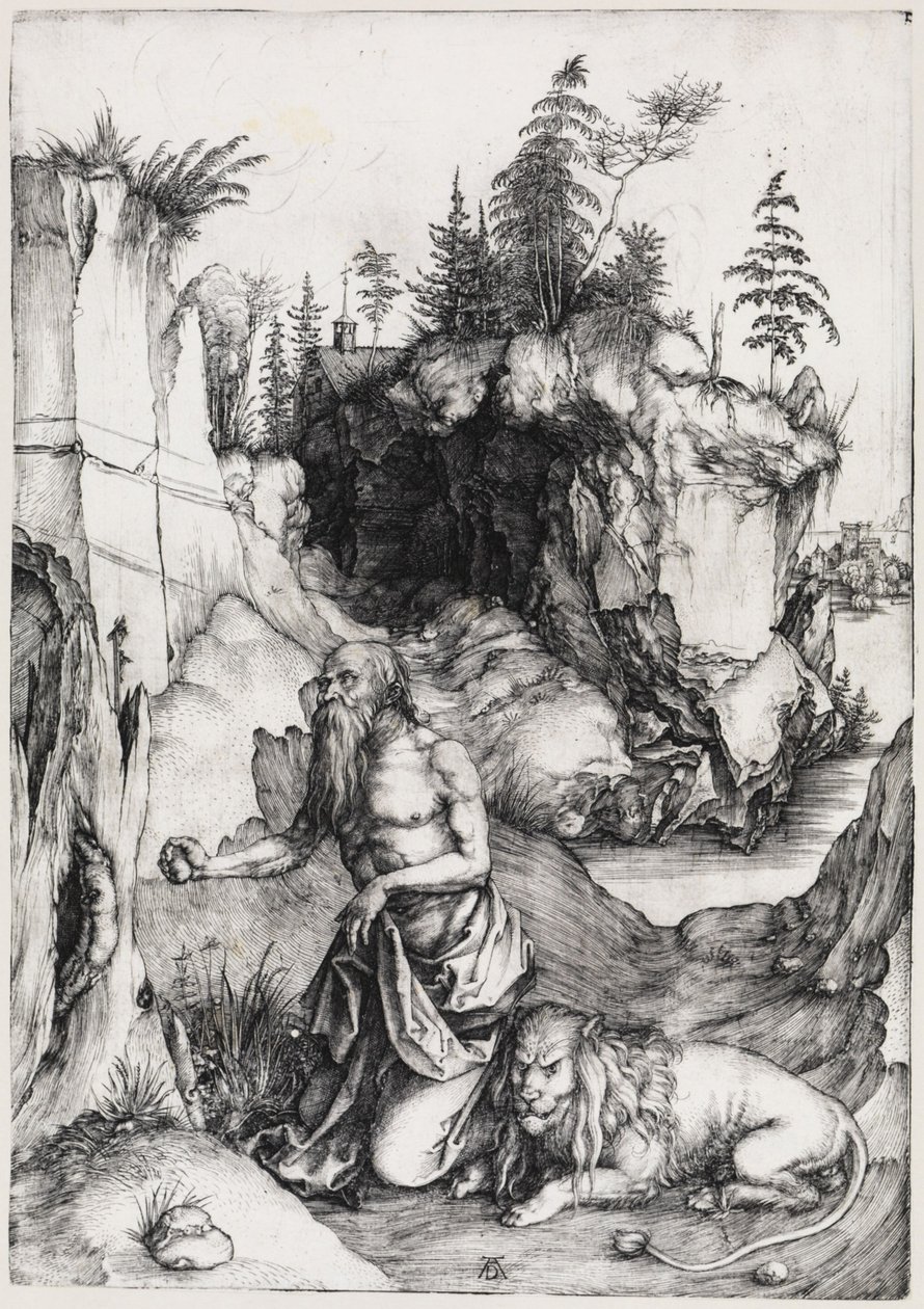 São Jerónimo no deserto de Albrecht Dürer