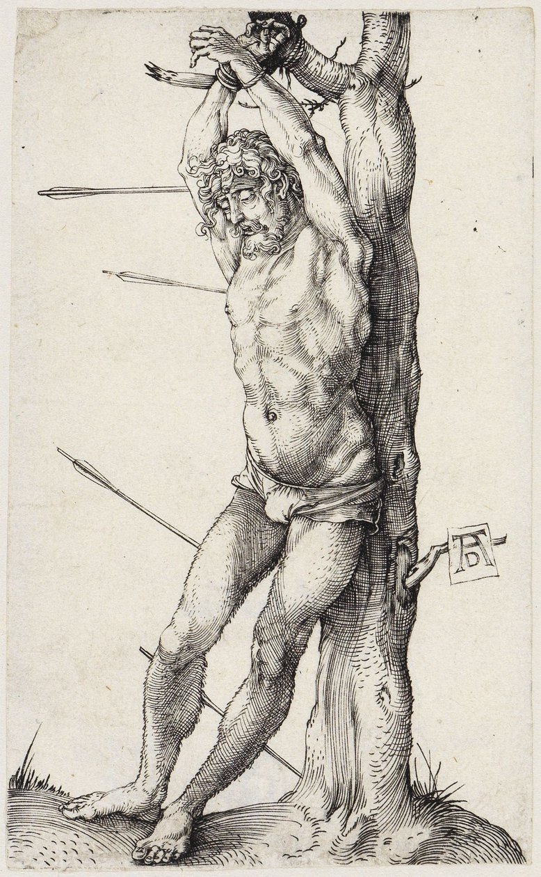 São Sebastião no Baume de Albrecht Dürer