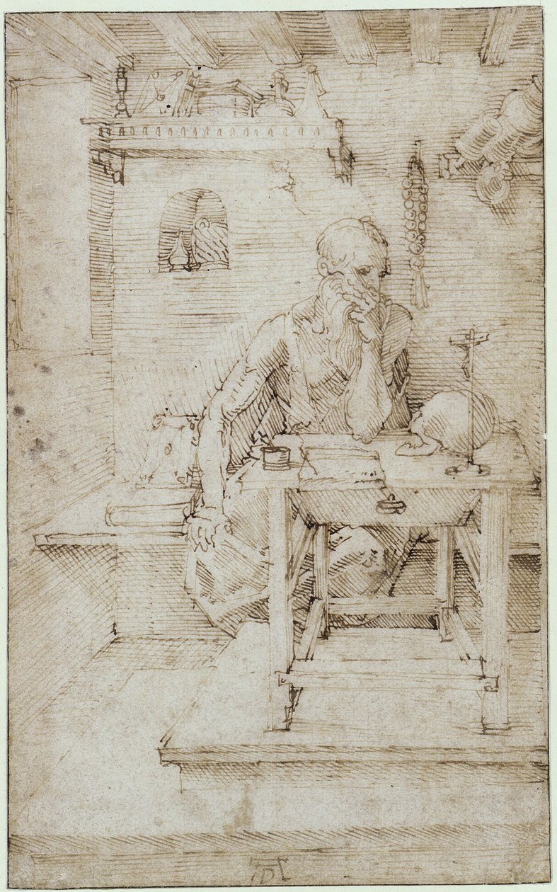 São Jerónimo de Albrecht Dürer