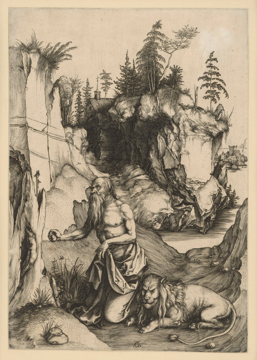 São Jerónimo no deserto de Albrecht Dürer