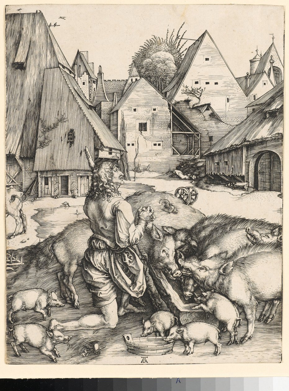 O Filho Pródigo de Albrecht Dürer