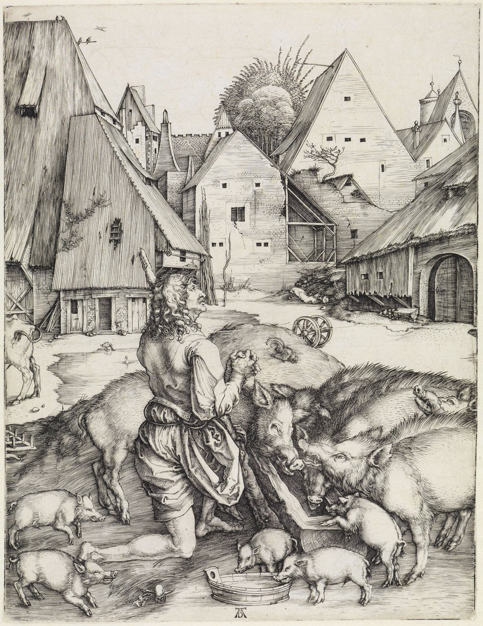 O Filho Pródigo de Albrecht Dürer
