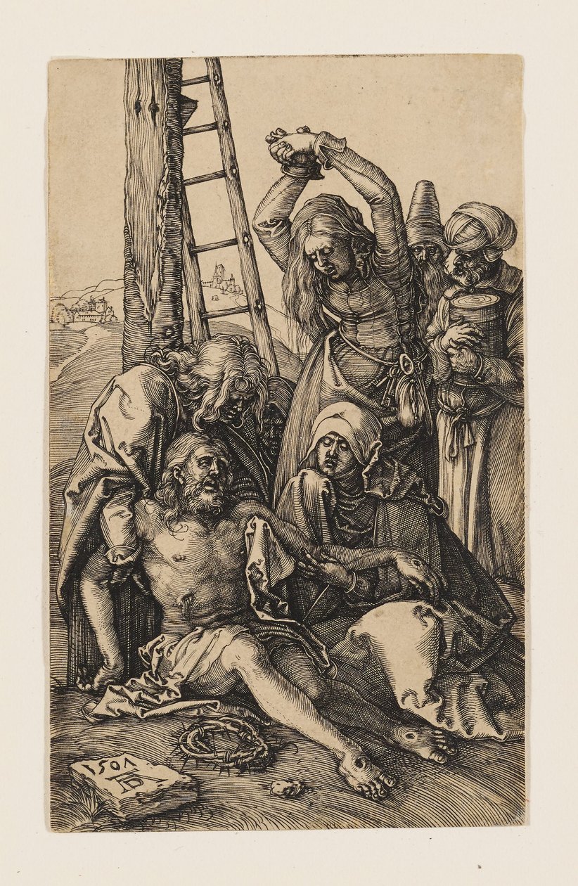 Descida da cruz de Albrecht Dürer