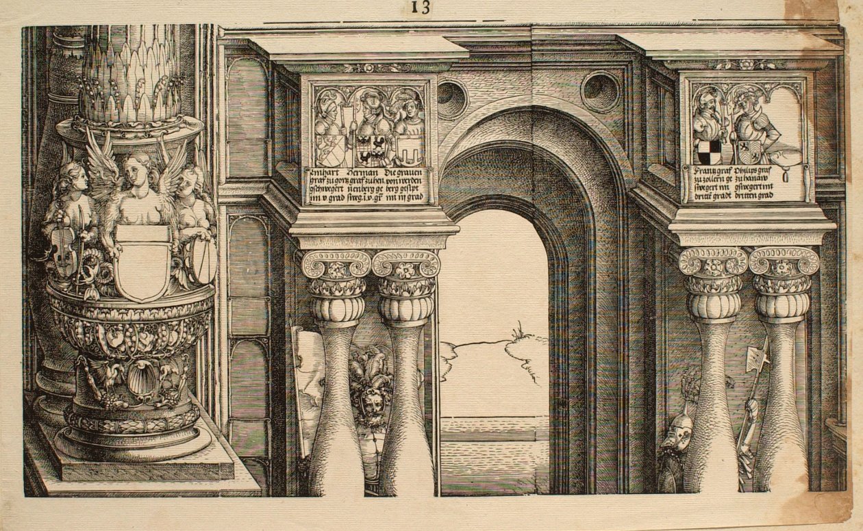 Pormenor 13 de Albrecht Dürer