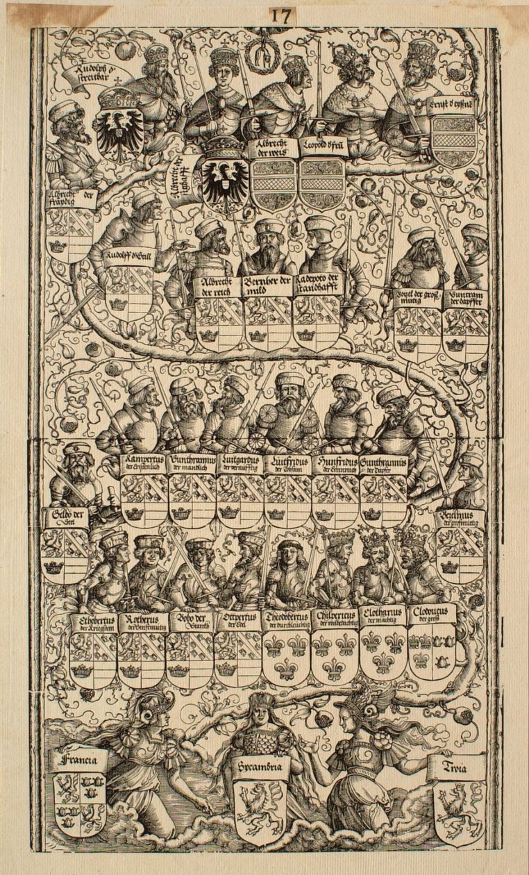 Pormenor 17 de Albrecht Dürer