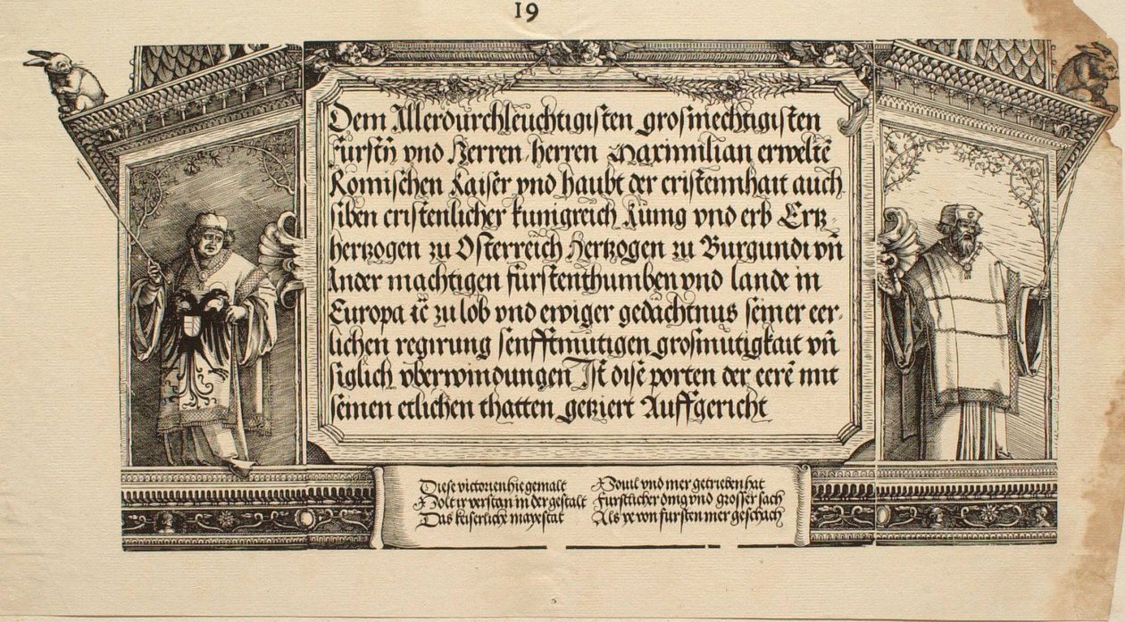 Pormenor 19 de Albrecht Dürer