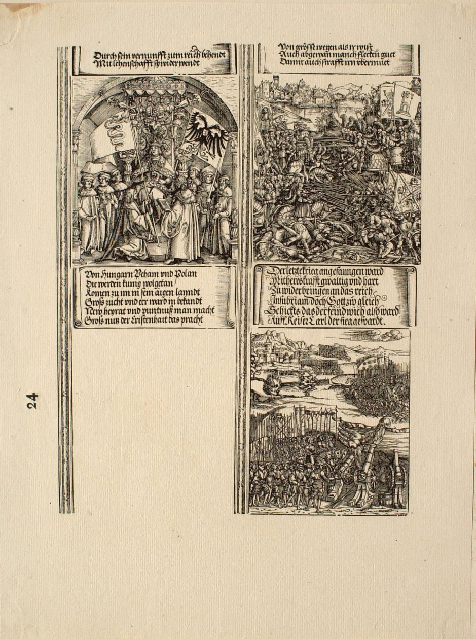 Pormenor 24 de Albrecht Dürer