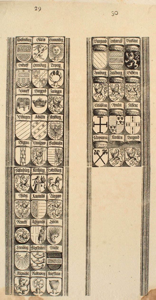Pormenor 29 & 30 de Albrecht Dürer