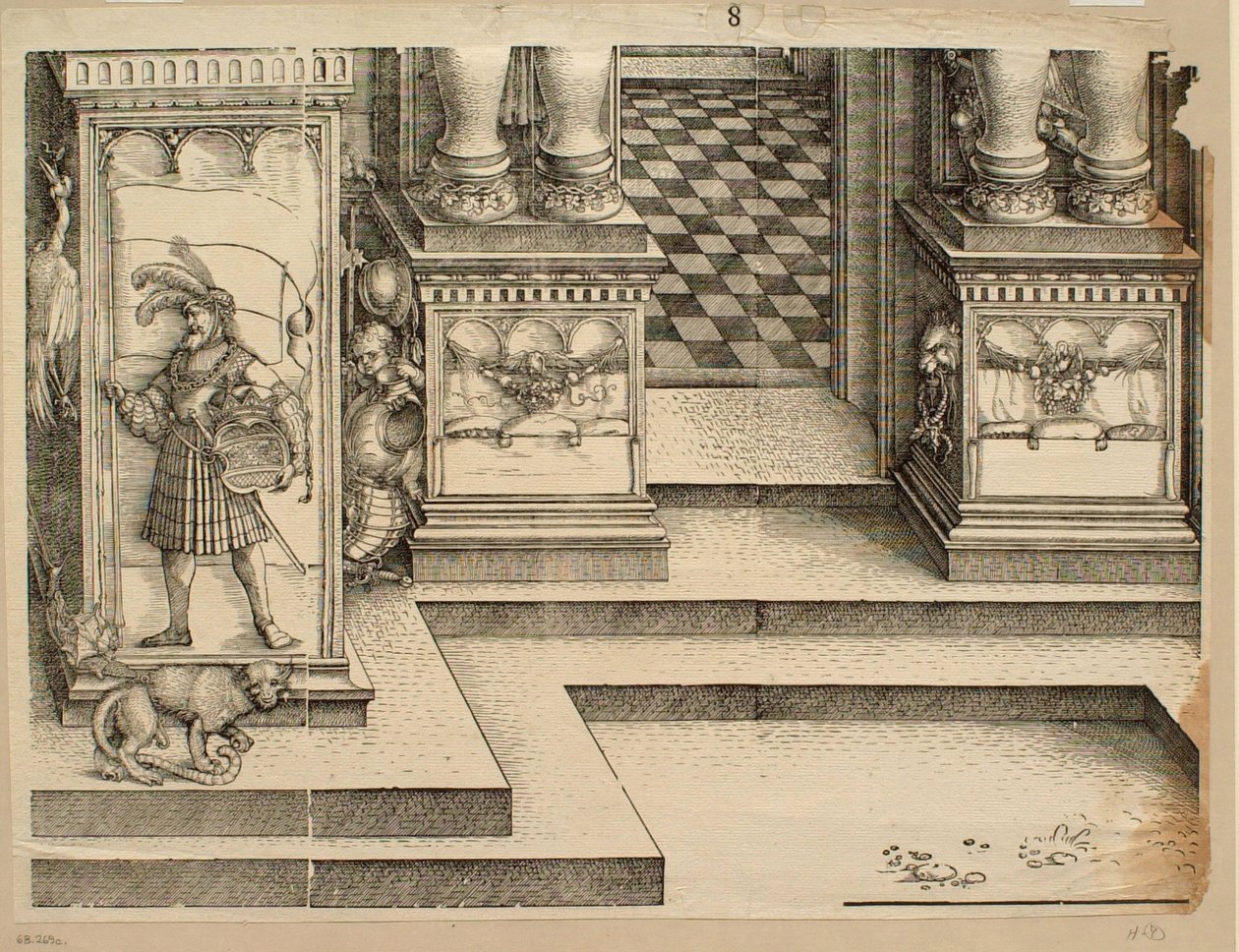 Pormenor 8 de Albrecht Dürer