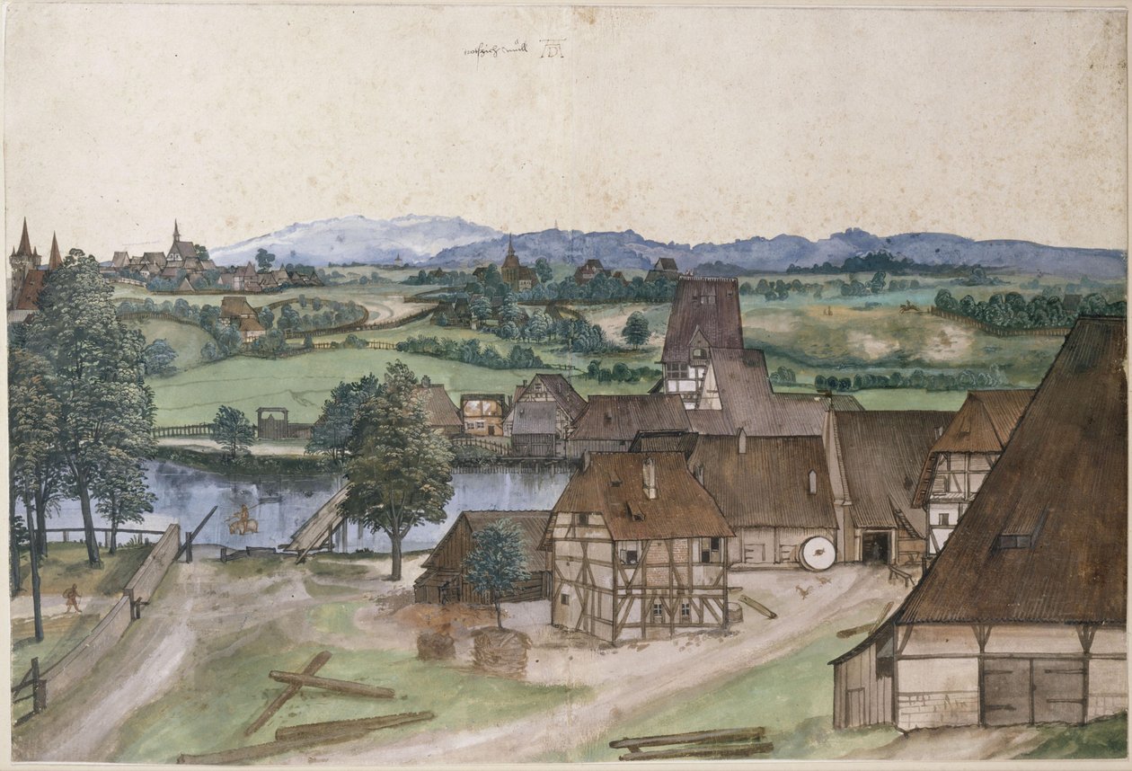 A trefilaria de Albrecht Dürer