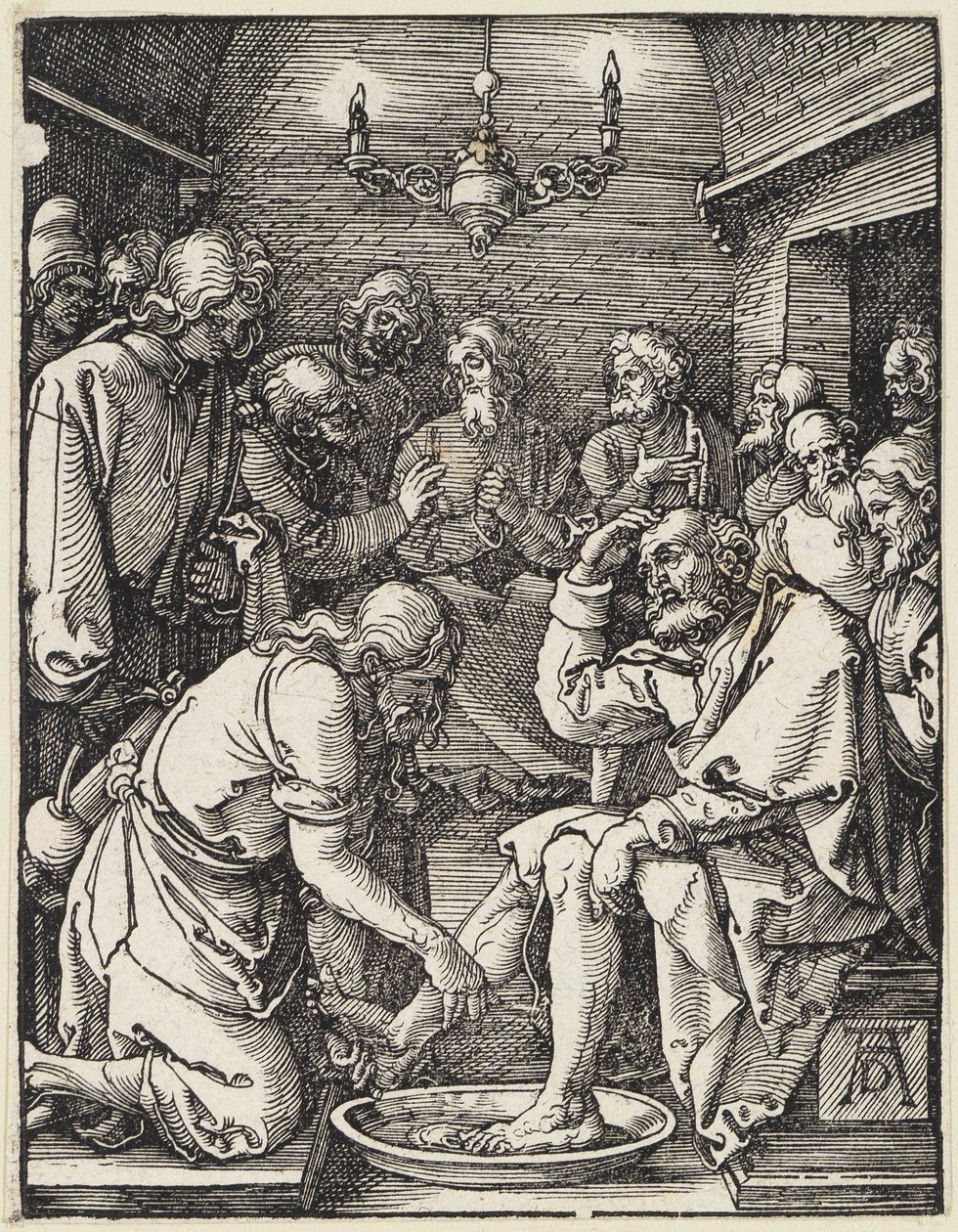 O lava-pés de Albrecht Dürer