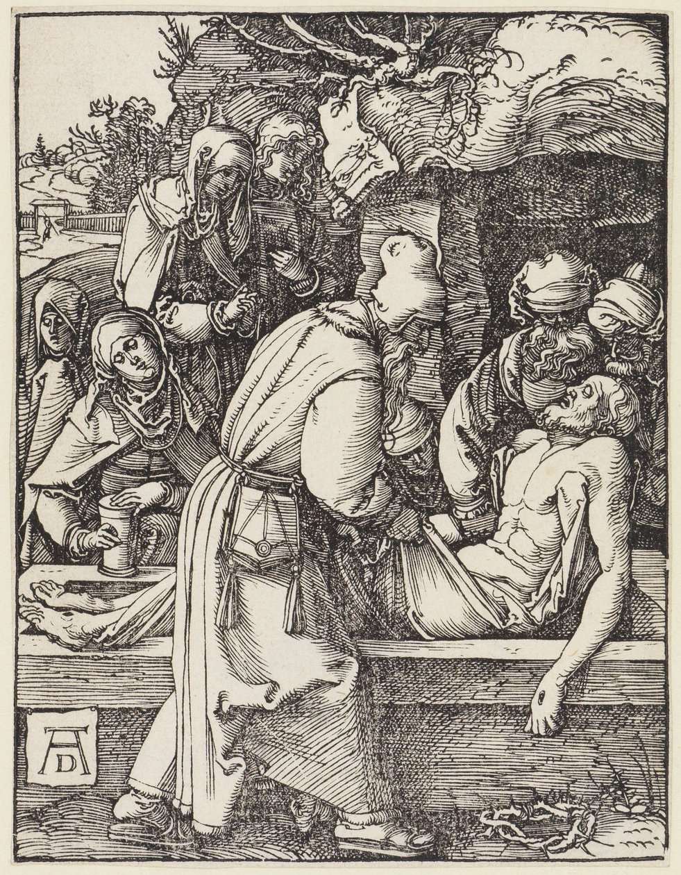 O enterro de Albrecht Dürer
