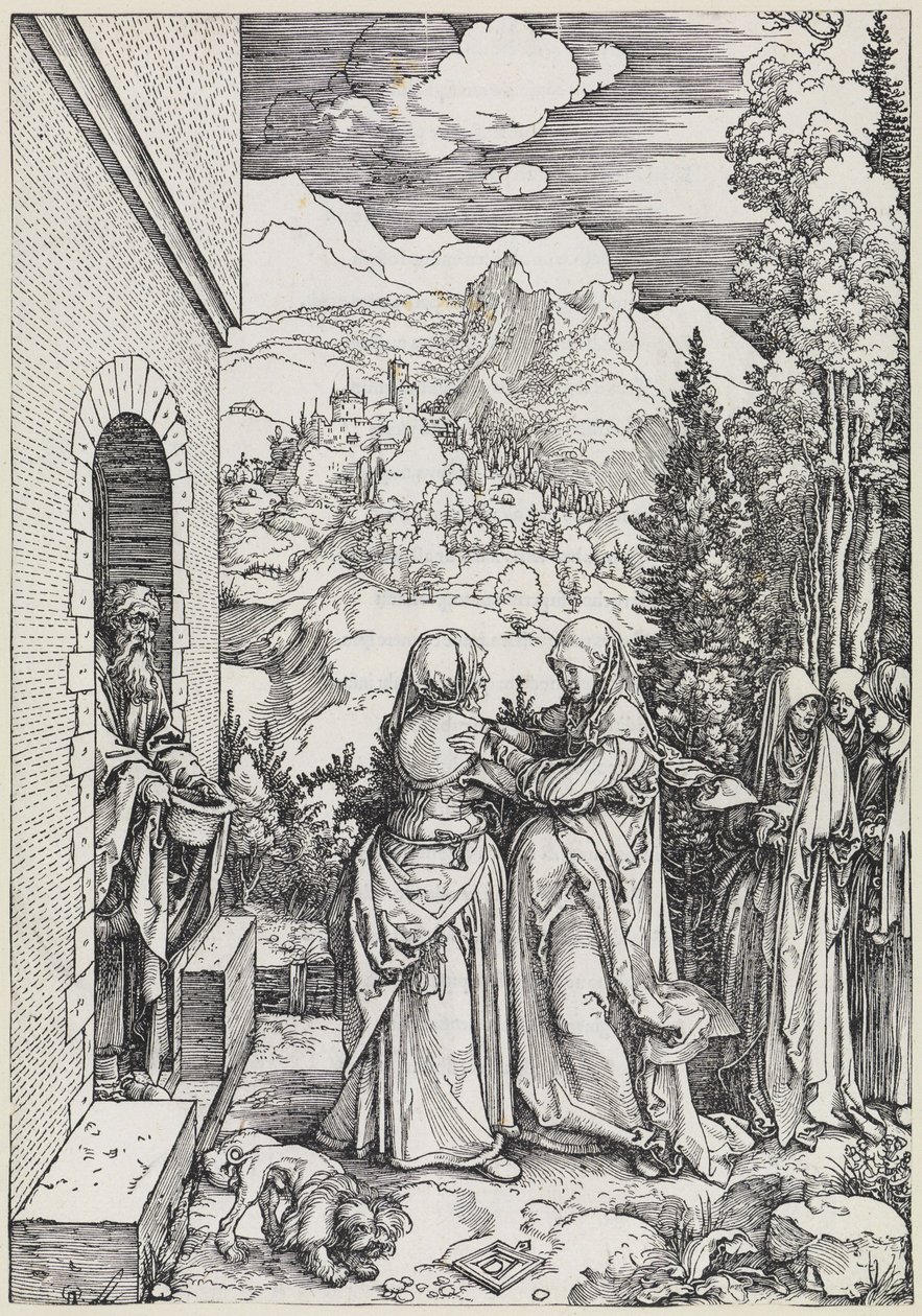 A Visitação de Albrecht Dürer