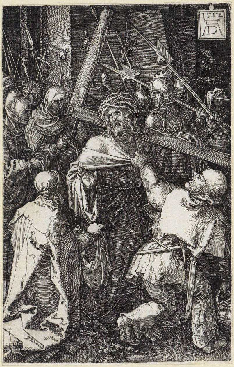 O transporte da cruz de Albrecht Dürer