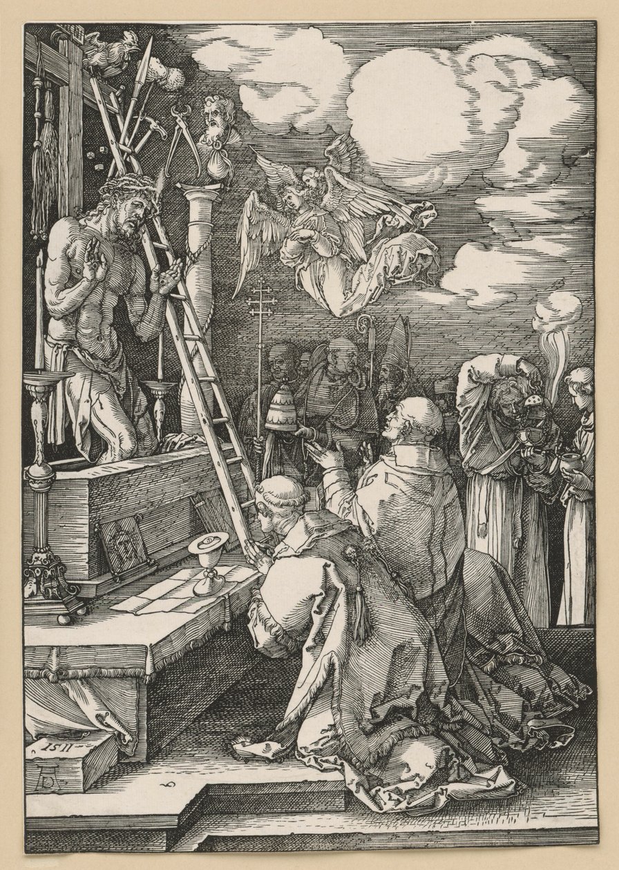A missa de São Gregório de Albrecht Dürer