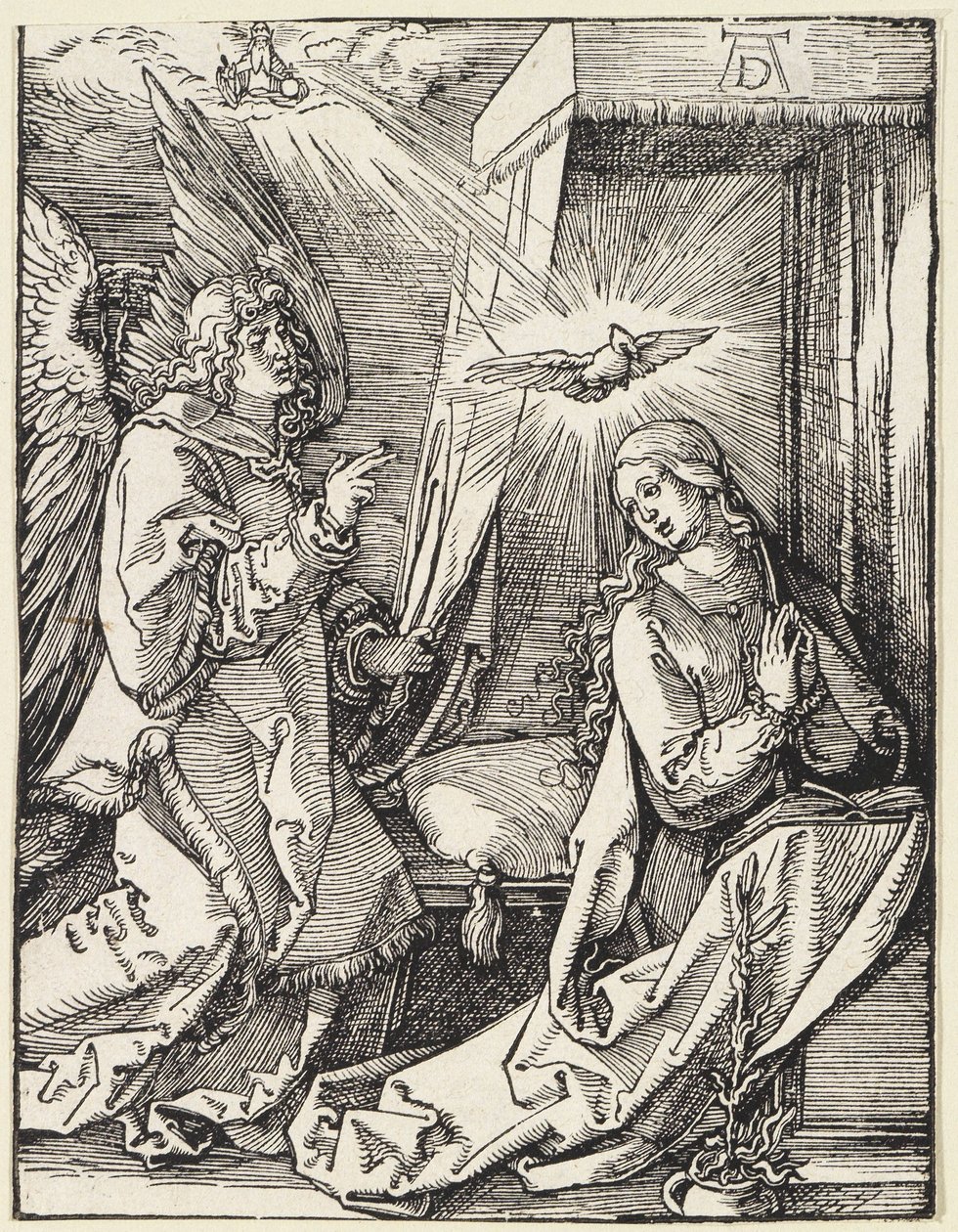 A Anunciação de Albrecht Dürer