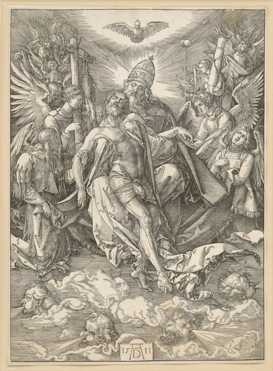 A Santíssima Trindade de Albrecht Dürer