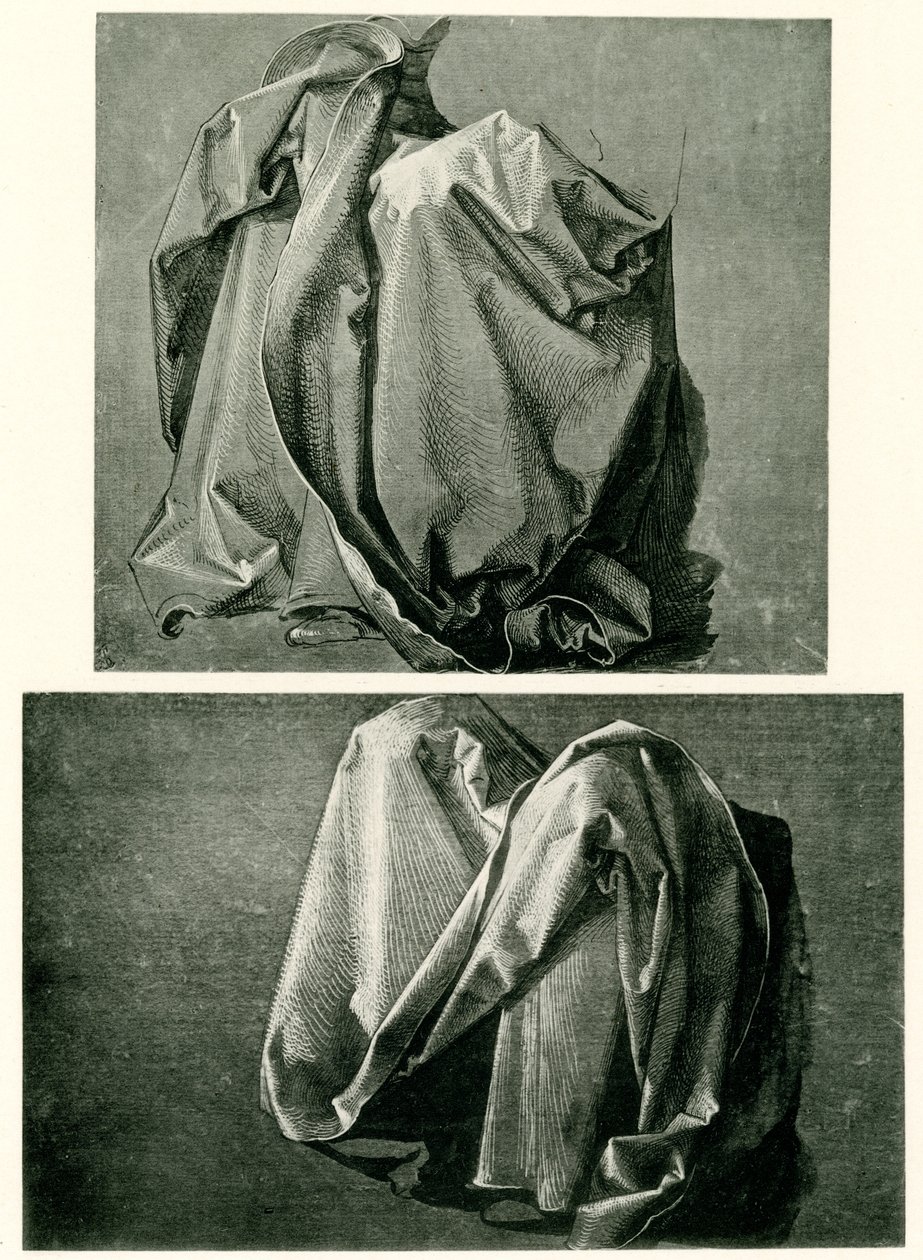 Estudos de tapeçaria de Albrecht Dürer