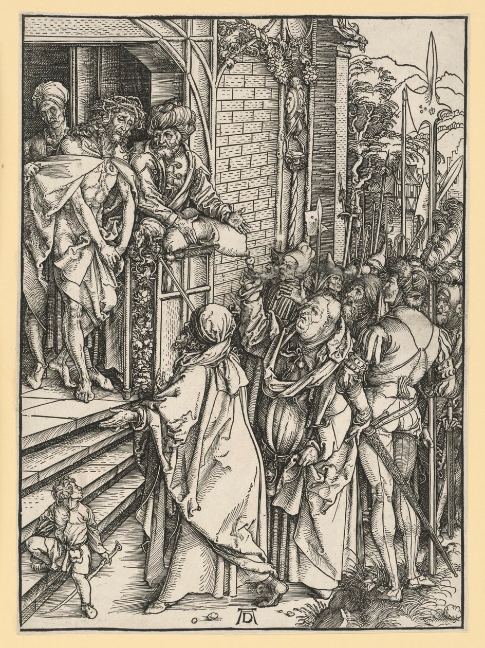 Ecce Homo (Grande Paixão) de Albrecht Dürer