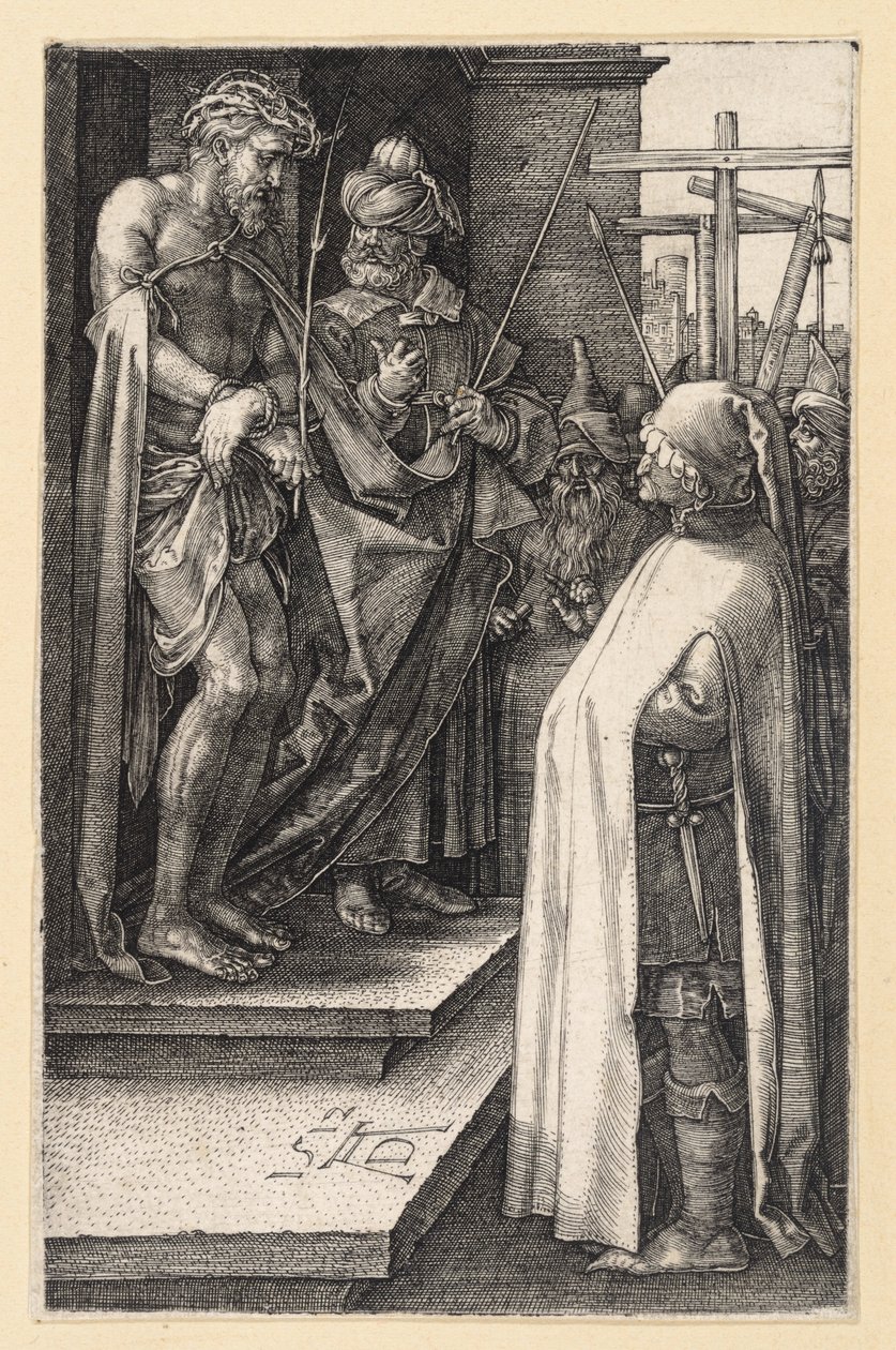 Ecce Homo (Paixão gravada) de Albrecht Dürer