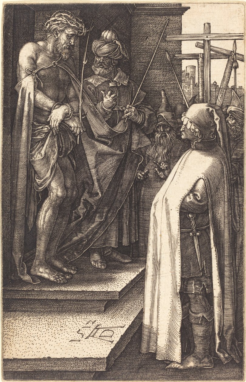 Eis o homem de Albrecht Dürer