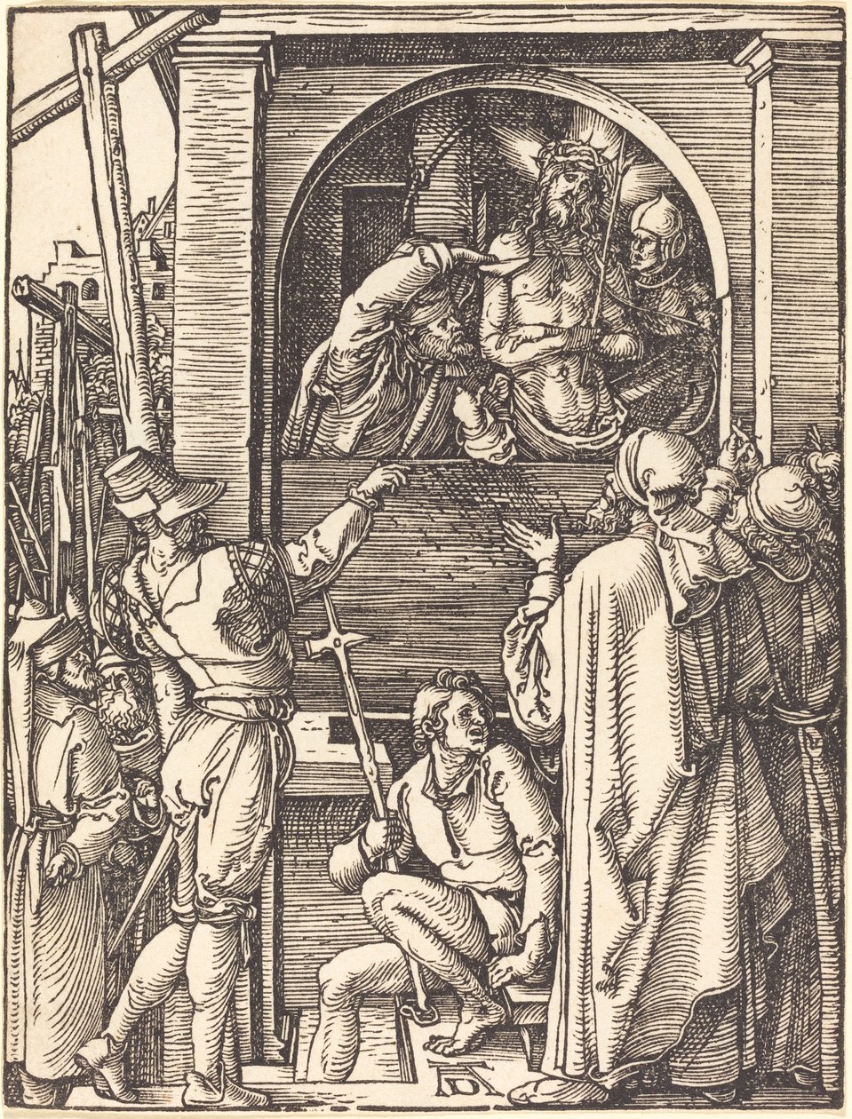 Eis o homem de Albrecht Dürer