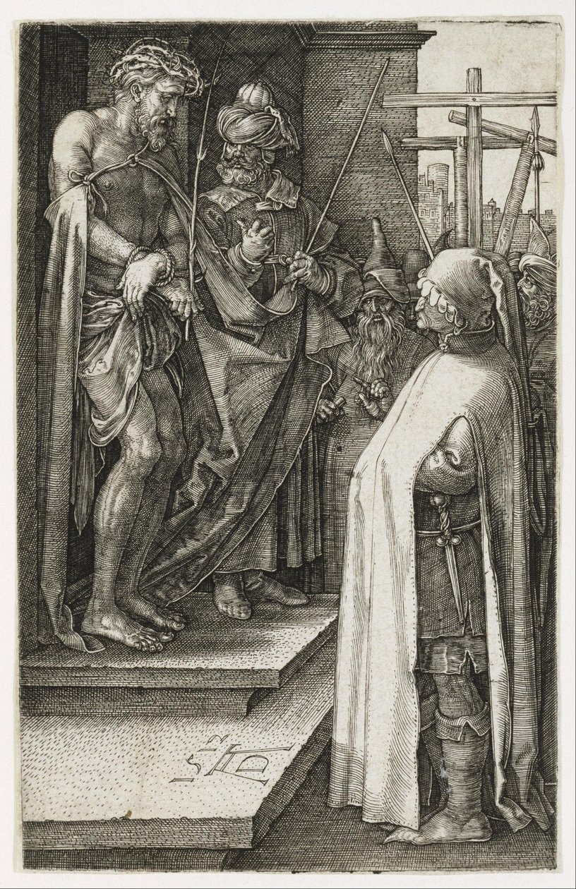 Ecce Homo de Albrecht Dürer