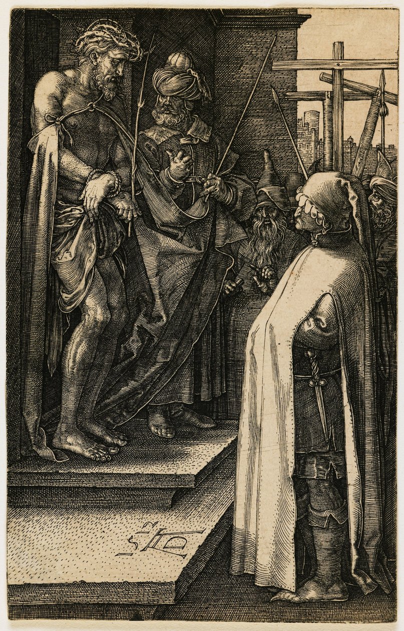 Eis o Homem de Albrecht Dürer