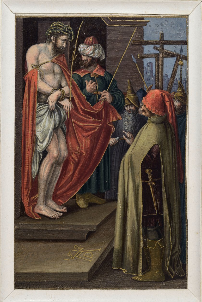 Eis o Homem de Albrecht Dürer