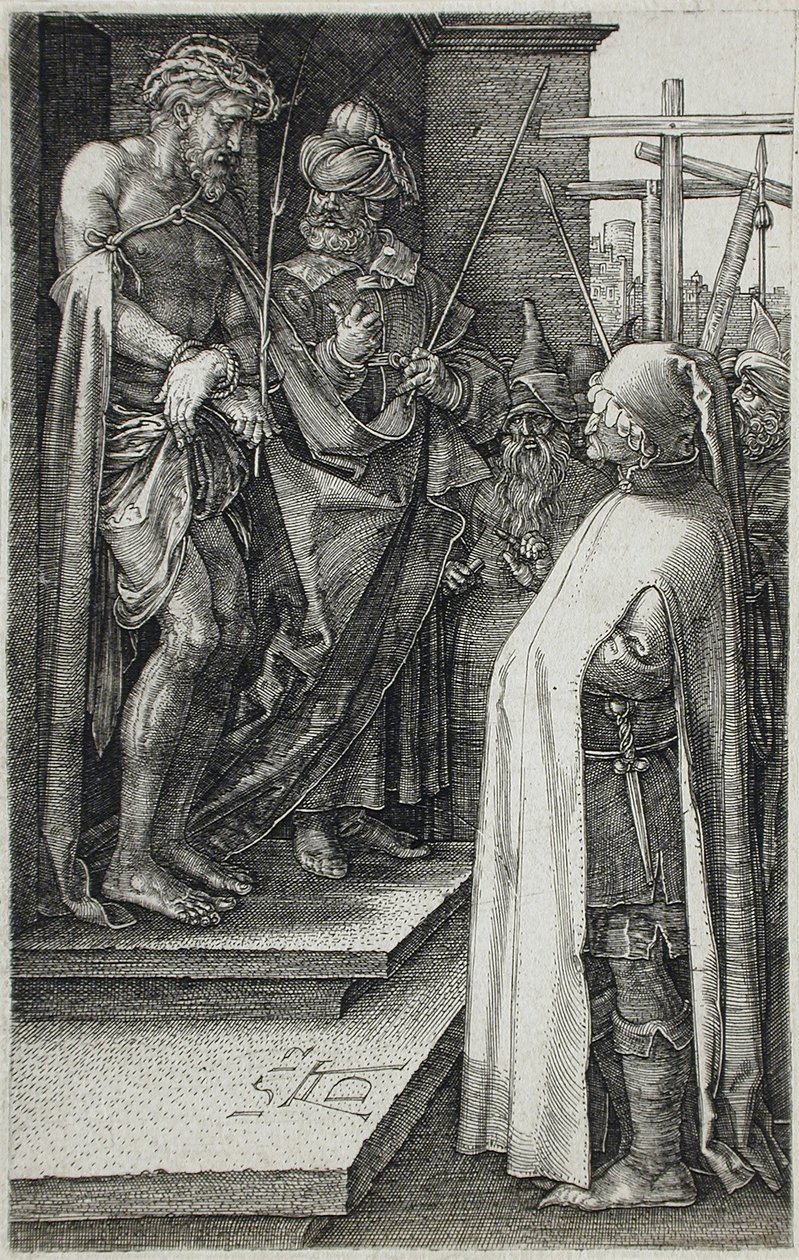 Eis o Homem de Albrecht Dürer