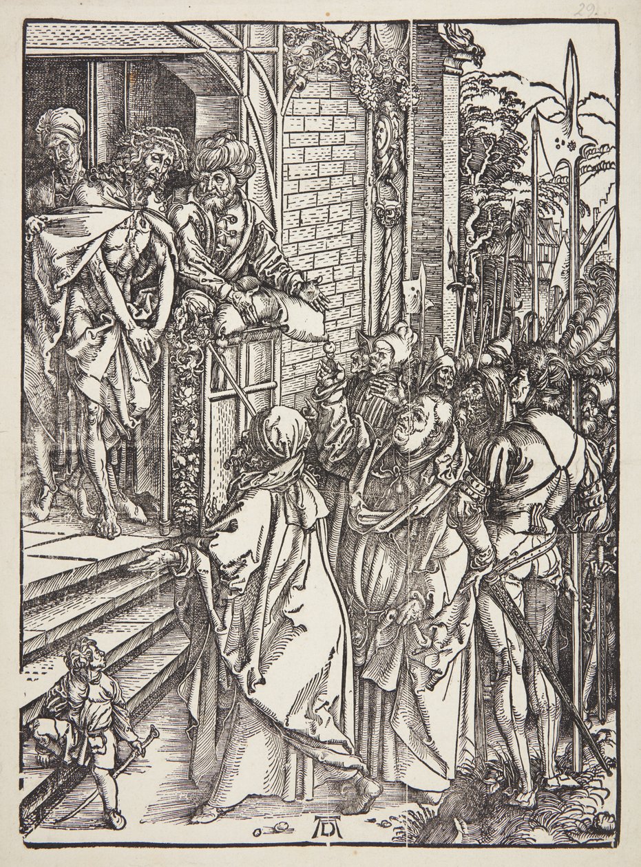 Ecce Homo - A Apresentação de Cristo de Albrecht Dürer