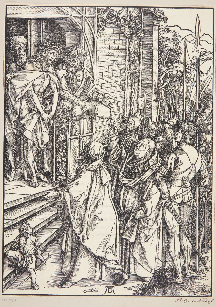 Ecce Homo - A Apresentação de Cristo de Albrecht Dürer