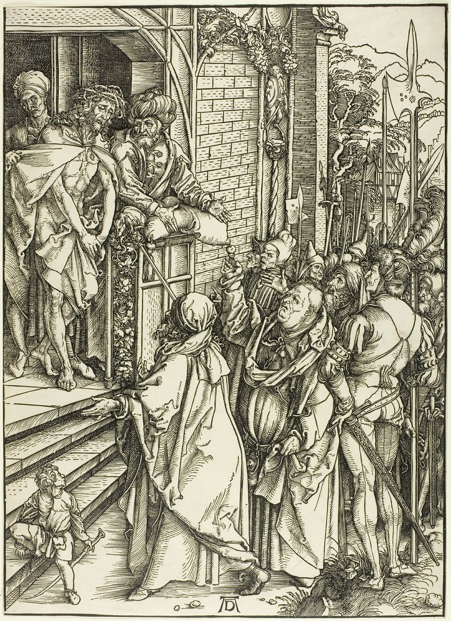 Ecce Homo - A Apresentação de Cristo, da Grande Paixão de Albrecht Dürer