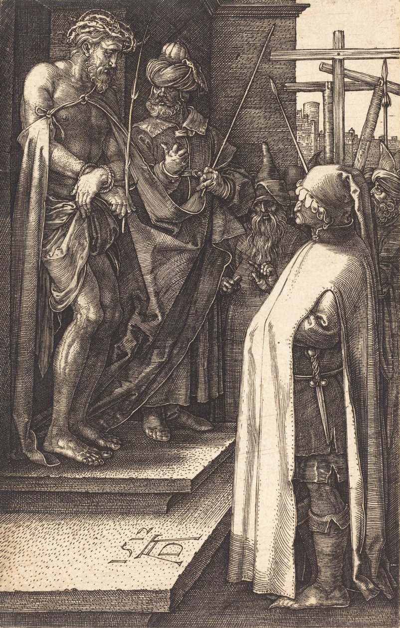 Eis o homem, 1512 de Albrecht Dürer