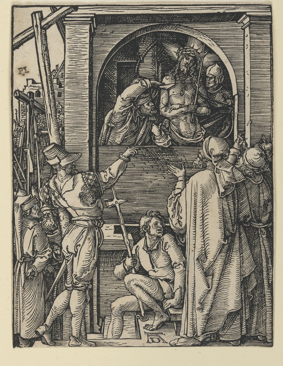 Ecce Homo, de A Pequena Paixão de Albrecht Dürer