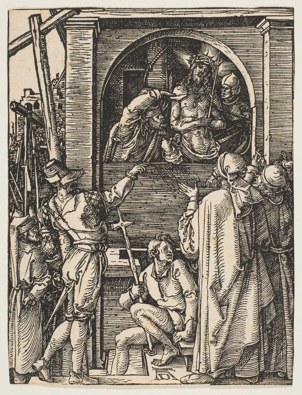 Ecce Homo, de "A Pequena Paixão" de Albrecht Dürer