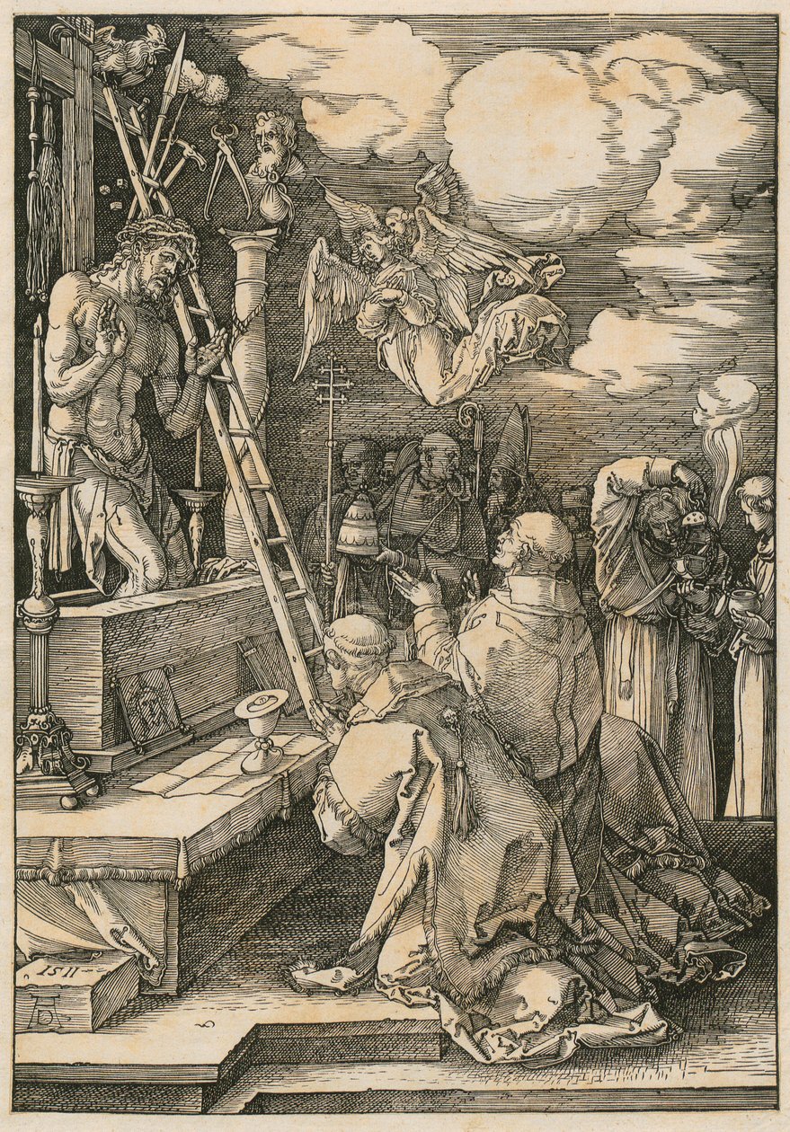 Um penitente de Albrecht Dürer