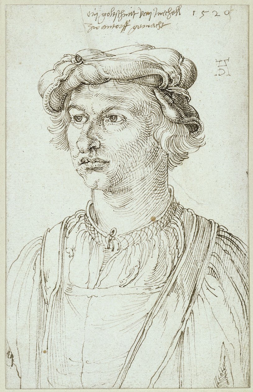 Um ourives de Malines (Stefano Capello) de Albrecht Dürer